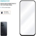 Fixed Full-Cover ochranné tvrdené sklo pre Xiaomi Redmi 15C 4G/5G, čierne