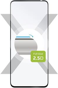 Fixed Full-Cover ochranné tvrdené sklo pre Xiaomi Redmi Note 12R, lepenie cez celý displej, čierne