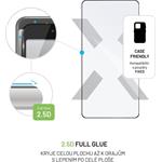 Fixed Full-Cover ochranné tvrdené sklo pre Xiaomi Redmi Note 13 Pro, lepenie cez celý displej, čierne