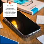 Fixed Full-Cover ochranné tvrdené sklo pre Xiaomi Redmi Note 14, lepenie cez celý displej, čierne