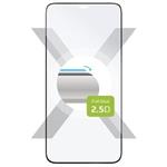 Fixed Full-Cover pre Apple iPhone 12 mini Ochranné tvrdené sklo, lepenie cez celý displej, čierne
