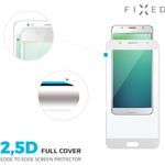 FIXED Full-Cover pre Motorola Moto G5S Plus, ochranné tvrdené sklo, biele