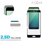 FIXED Full-Cover pre Samsung Galaxy J3 (2017), ochranné tvrdené sklo, čierne