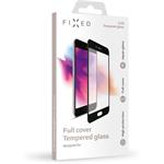 Fixed Full-Cover pre Samsung Galaxy S8, ochranné tvrdené sklo, čierne