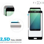 FIXED Full-Cover pre Xiaomi Mi8 Lite, lepenie cez celý displej, čierne, ochranné tvrdené sklo