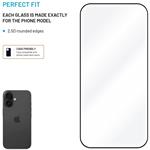 Fixed Full-Cover tvrdené sklo s aplikátorom pre Apple iPhone 17, 2ks, čierne