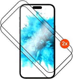 Fixed Full-Cover tvrdené sklo s aplikátorom pre Apple iPhone 18 Pro Max/17 Pro Max, 2ks, čierne
