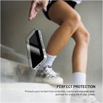 Fixed Full-Cover tvrdené sklo s aplikátorom pre Apple iPhone Air, 2ks, čierne