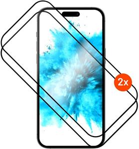 Fixed Full-Cover tvrdené sklo s aplikátorom pre Samsung Galaxy A17 4G/5G, 2ks, čierne
