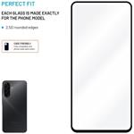 Fixed Full-Cover tvrdené sklo s aplikátorom pre Samsung Galaxy A27 5G, 2ks, čierne