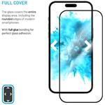 Fixed Full-Cover tvrdené sklo s aplikátorom pre Samsung Galaxy A27 5G, 2ks, čierne