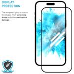 Fixed Full-Cover tvrdené sklo s aplikátorom pre Samsung Galaxy A27 5G, 2ks, čierne
