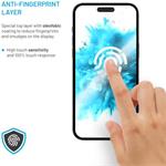 Fixed Full-Cover tvrdené sklo s aplikátorom pre Samsung Galaxy A27 5G, 2ks, čierne