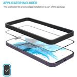 Fixed Full-Cover tvrdené sklo s aplikátorom pre Samsung Galaxy A27 5G, 2ks, čierne