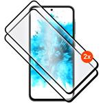 Fixed Full-Cover tvrdené sklo s aplikátorom pre Samsung Galaxy A27 5G, 2ks, čierne