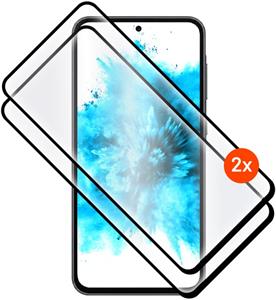 Fixed Full-Cover tvrdené sklo s aplikátorom pre Samsung Galaxy A27 5G, 2ks, čierne