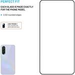 Fixed Full-Cover tvrdené sklo s aplikátorom pre Samsung Galaxy A37 5G, 2ks, čierne