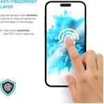 Fixed Full-Cover tvrdené sklo s aplikátorom pre Samsung Galaxy A37 5G, 2ks, čierne