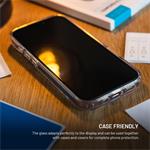 Fixed Full-Cover tvrdené sklo s aplikátorom pre Samsung Galaxy A37 5G, 2ks, čierne