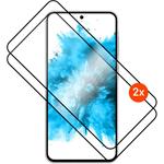 Fixed Full-Cover tvrdené sklo s aplikátorom pre Samsung Galaxy A37 5G, 2ks, čierne