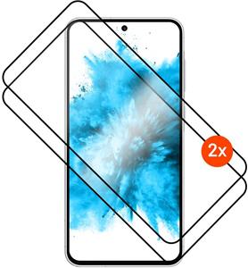 Fixed Full-Cover tvrdené sklo s aplikátorom pre Samsung Galaxy A37 5G, 2ks, čierne