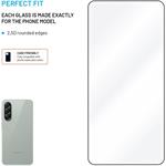 Fixed Full-Cover tvrdené sklo s aplikátorom pre Samsung Galaxy A57 5G, 2ks, čierne