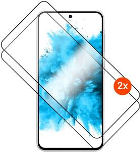 Fixed Full-Cover tvrdené sklo s aplikátorom pre Samsung Galaxy A57 5G, 2ks, čierne