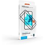 Fixed Full-Cover tvrdené sklo s aplikátorom pre Samsung Galaxy S26+, 2ks, čierne