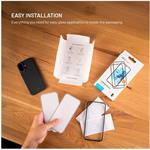 Fixed Full-Cover tvrdené sklo s aplikátorom pre Samsung Galaxy S26, 2ks, čierne