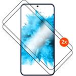 Fixed Full-Cover tvrdené sklo s aplikátorom pre Samsung Galaxy S26+, 2ks, čierne