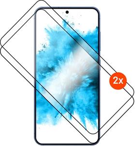 Fixed Full-Cover tvrdené sklo s aplikátorom pre Samsung Galaxy S26, 2ks, čierne