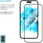 Fixed Full-Cover tvrdené sklo s aplikátorom pre Xiaomi Redmi A7 Pro 4G, 2ks, čierne