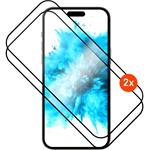 Fixed Full-Cover tvrdené sklo s aplikátorom pre Xiaomi Redmi A7 Pro 4G, 2ks, čierne