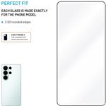 Fixed Full-Cover tvrzené sklo s aplikátorom pre Samsung Galaxy S26 Ultra, 2ks, čierne