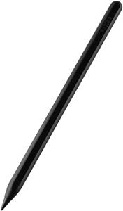 Fixed Graphite Pro dotykové pero pre iPady s bezdrôtovým nabíjaním a chytrým tlačidlom, čierne, (rozbalené)