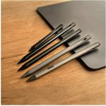 Fixed Graphite Pro dotykové pero pre iPady s bezdrôtovým nabíjaním a chytrým tlačidlom, čierne, (rozbalené)