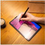 Fixed Graphite Pro dotykové pero pre iPady s bezdrôtovým nabíjaním a chytrým tlačidlom, čierne, (rozbalené)