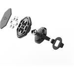 Fixed Icon Air Vent magnetický držiak do ventilácie s kĺbom, čierny, (rozbalené)