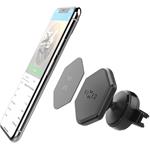 Fixed Icon Air Vent magnetický držiak do ventilácie s kĺbom, čierny, (rozbalené)