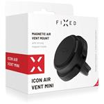 Fixed Icon Air Vent Mini Magnetický držiak do ventilácie, čierny