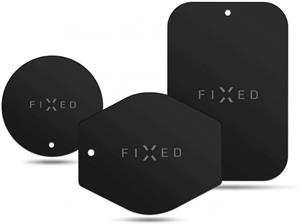 Fixed Icon plates sada magnetických plieškov, čierna
