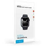 Fixed Invisible Protector TPU fólia na displej pre Apple Watch 10 42mm, 2ks v balení, číra