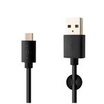 Fixed kábel USB 2.0 na USB-C M/M, prepojovací, 1,0m
