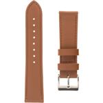 Fixed Leather Strap kožený remienok 22mm pre smartwatch, hnedý