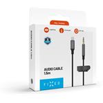 Fixed Link audio kábel Lightning na 3,5 mm jack, 1.5 m, space gray