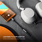 Fixed Link redukcia z hliníka Lightning na 3,5 mm jack, space gray