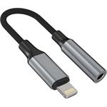 Fixed Link redukcia z hliníka Lightning na 3,5 mm jack, space gray