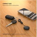 Fixed LiTag Smart tracker s podporou Find My a Find Hub, čierny
