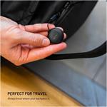 Fixed LiTag Smart tracker s podporou Find My a Find Hub, čierny