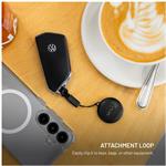 Fixed LiTag Smart tracker s podporou Find My a Find Hub, čierny